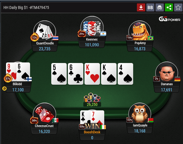 The Advantages of Online Poker